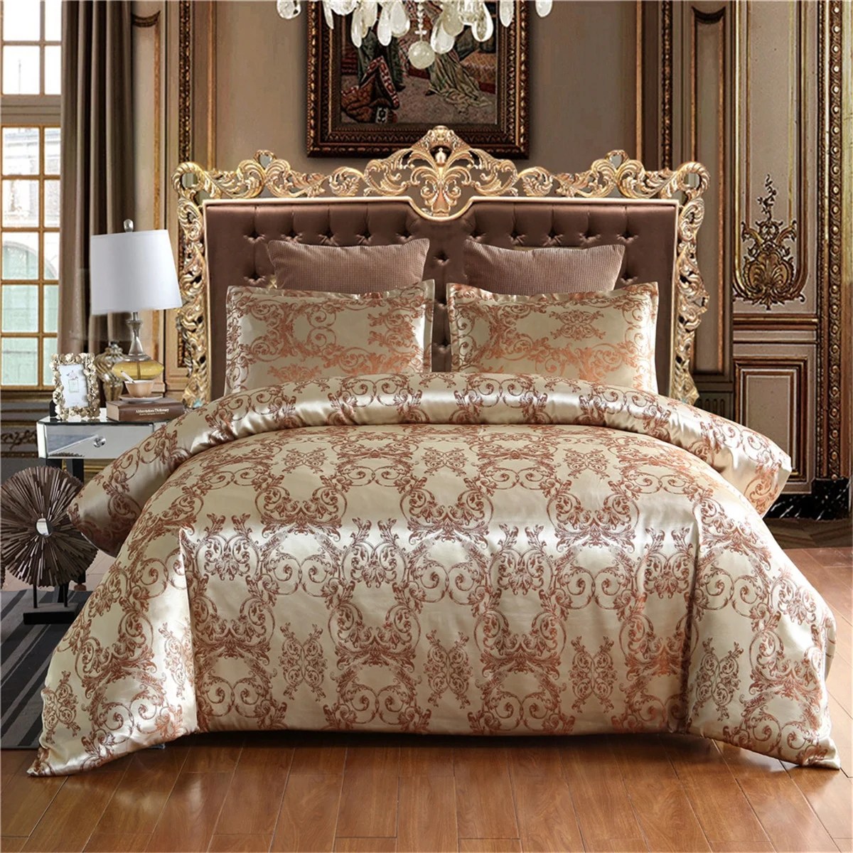 A wide variety of king comforter brown options are available to you, such as technics, material, and feature. walmart