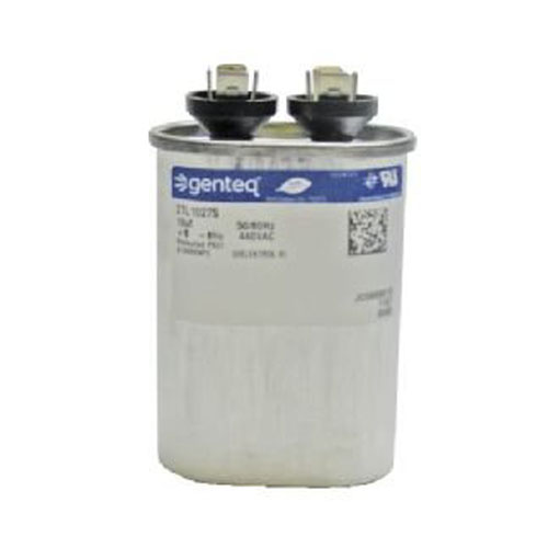Oem Replacement For Ge Genteq Capacitor Oval 7 5 Uf Mfd 370 Volt 97f9001 Replaces Old Ge 27l566 97f4158 Z97f4158 27l566bz3 7 5 Mfd At 370 Volts