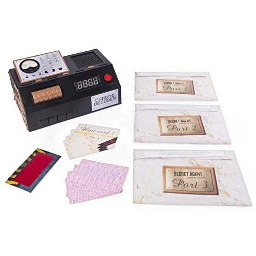 Escape Room The Game 4 Rooms Plus Chrono Decoder 
