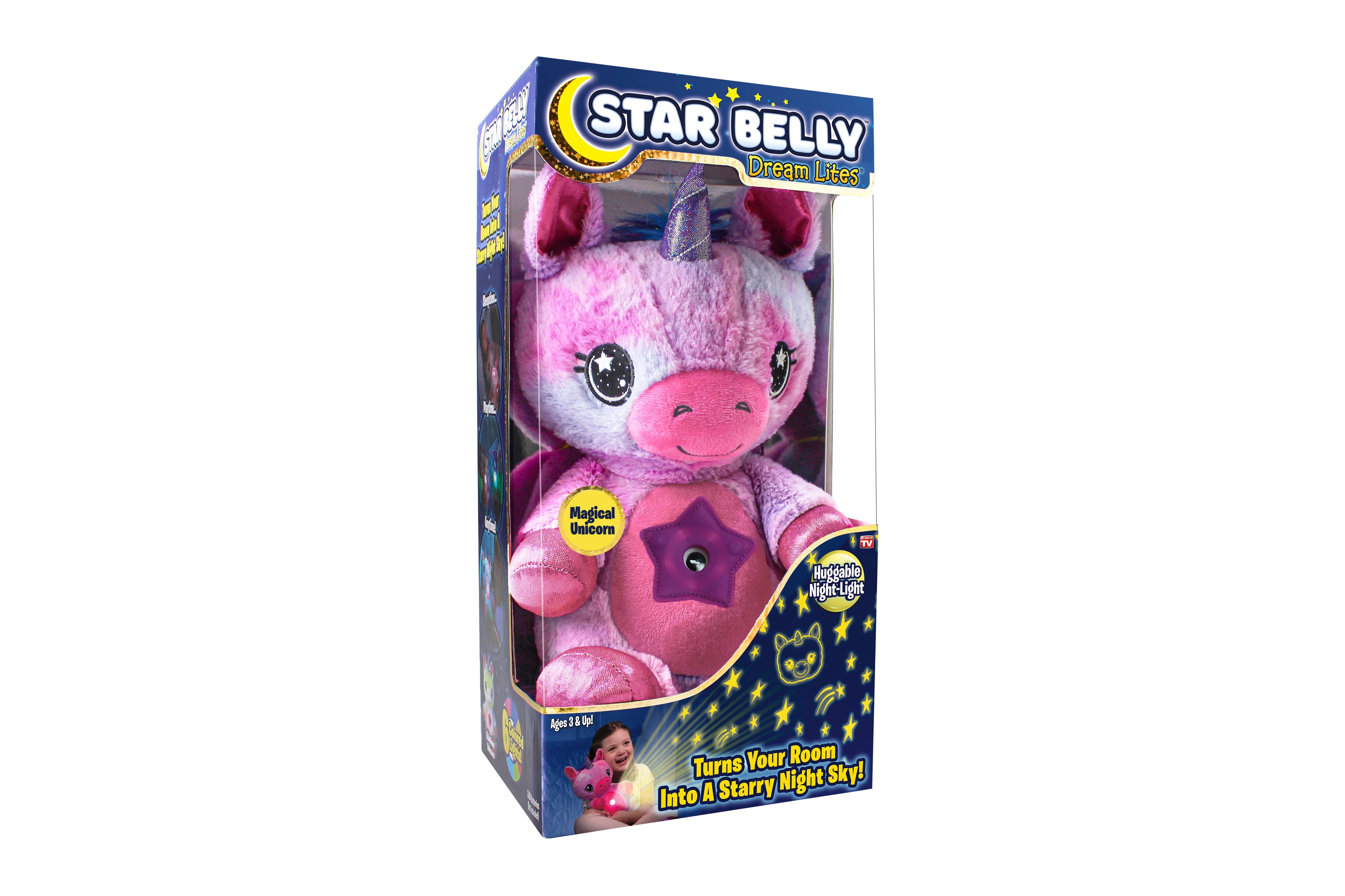 picture Star Belly Dream Lites Walmart https www walmart com ip star belly pink purple unicorn as seen on tv 157767827