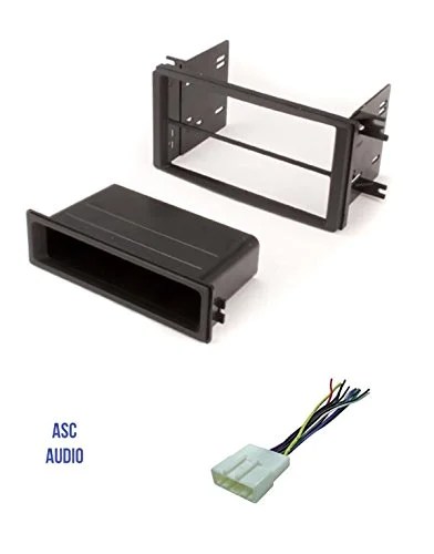 Some accessories and harness which only available in china, . Asc Car Stereo Install Dash Kit And Wire Harness For Installing An Aftermarket Single Or Double Din Radio For 2009 2013 Subaru Forester 2008 2011 Subaru Impreza 2008 2014 Subaru Wrx No Factory Nav Walmart Com