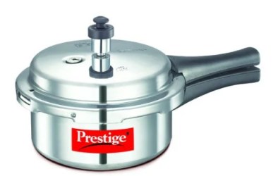 cooker prestige pressure aluminium popular ltr ltrs liters silver cookers kitchen outer lid aluminum marts paper rs sold