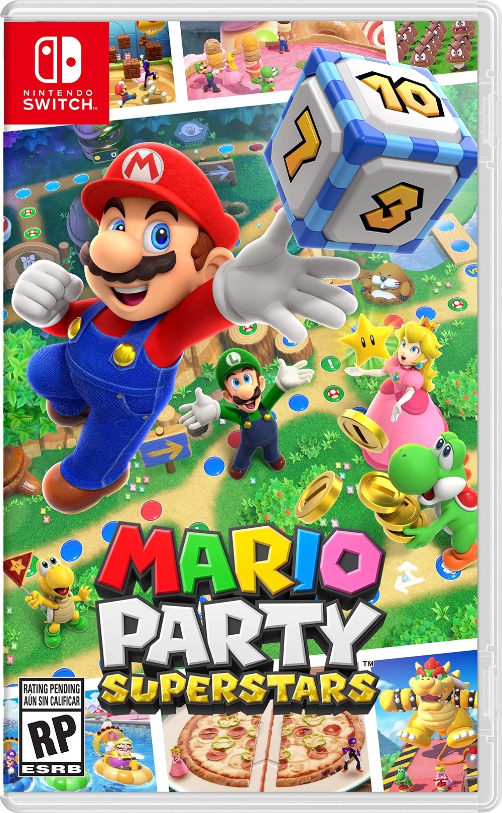 Mario party™ superstars, nintendo switch, [physical], 045496597863
