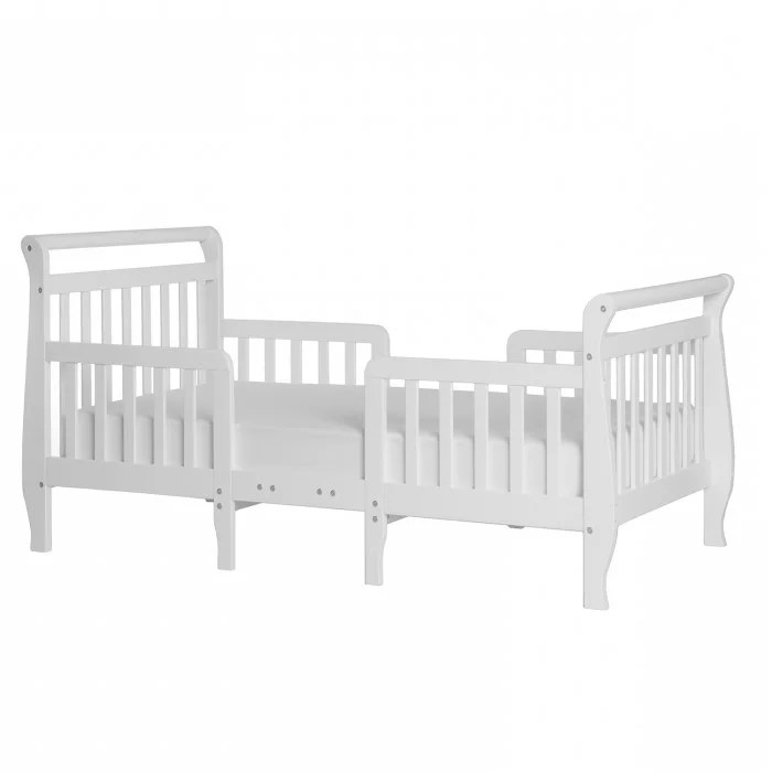Find out which option works for you using our interest free finance calculator. dream on me sleigh toddler bed multiple finishes with bed rails