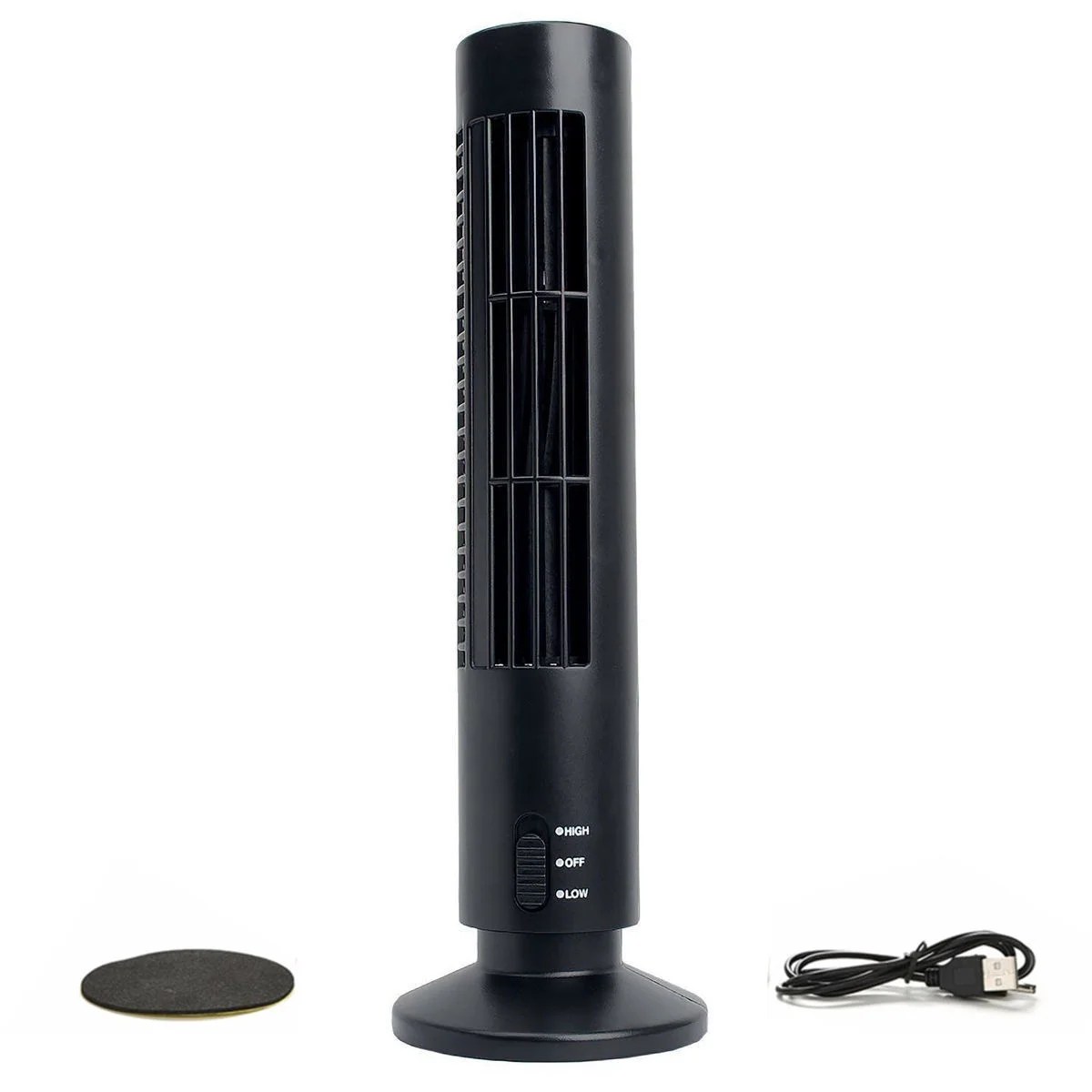 Every item on this page was chosen by a woman's day editor. Redcolourful Portable USB Vertical Bladeless Fan, Mini Air