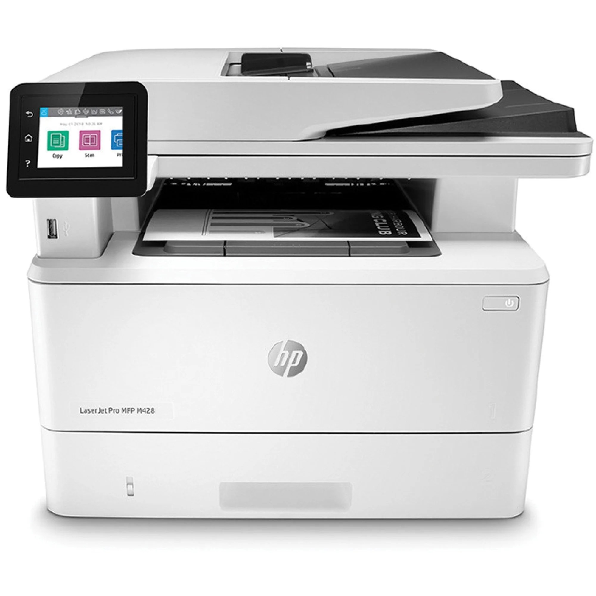 To use all available printer features, you must install the hp smart app on a mobile device or the latest … Hp Laserjet Pro M428fdw Multifunction Printer Walmart Com
