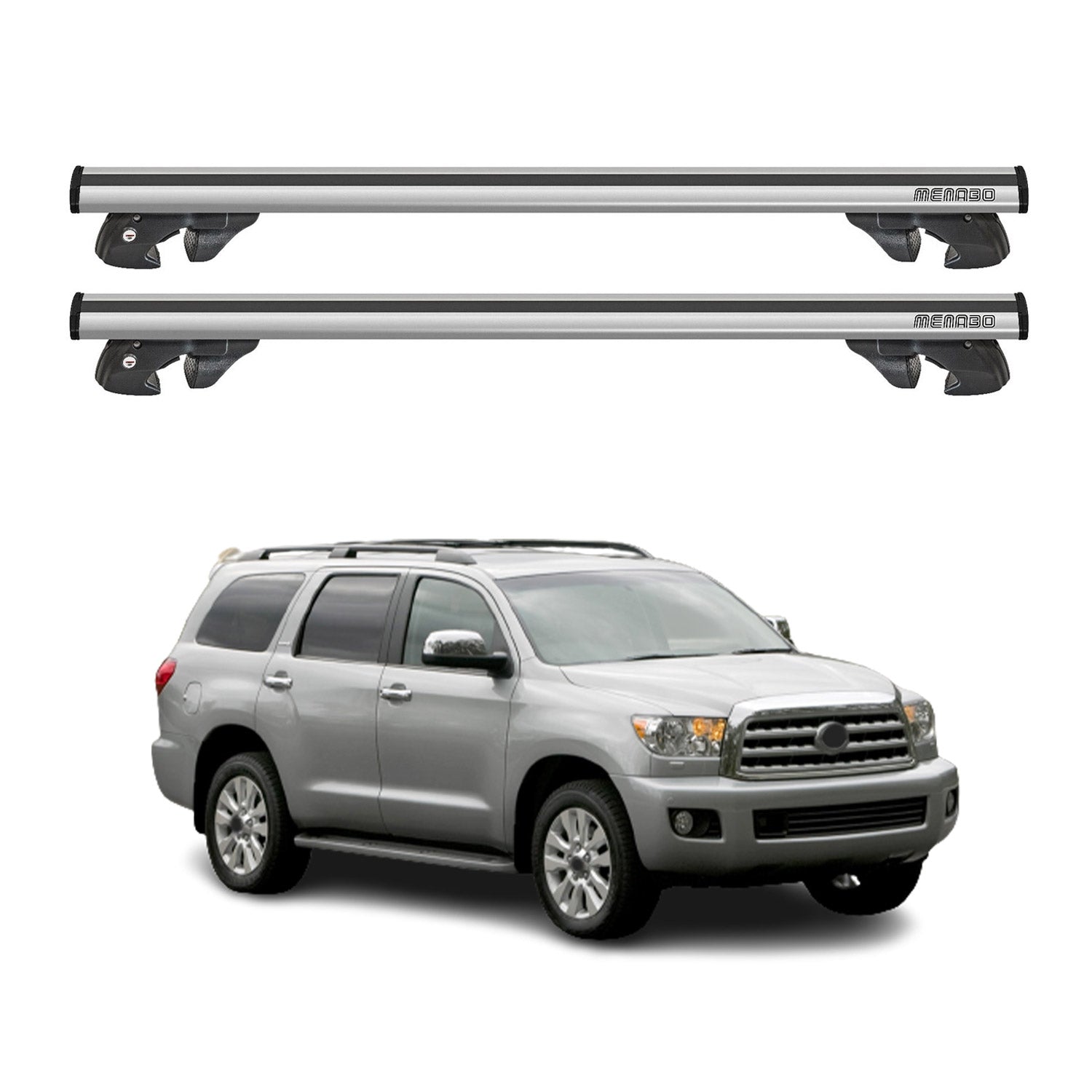 Share 89+ about toyota sequoia roof rack best