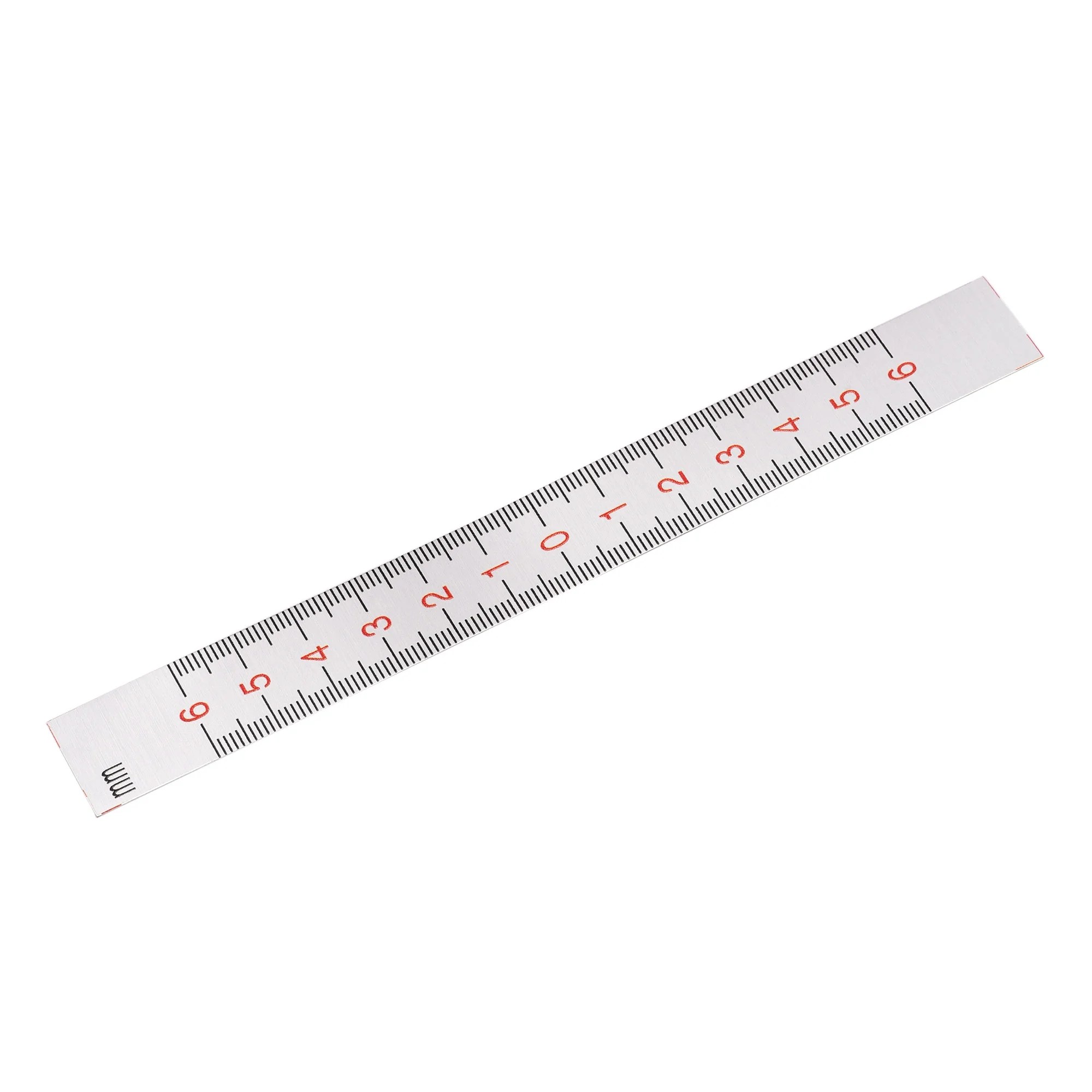 center finding ruler 60mm 0 60mm table sticky adhesive tape measure aluminum track ruler from the middle walmart com