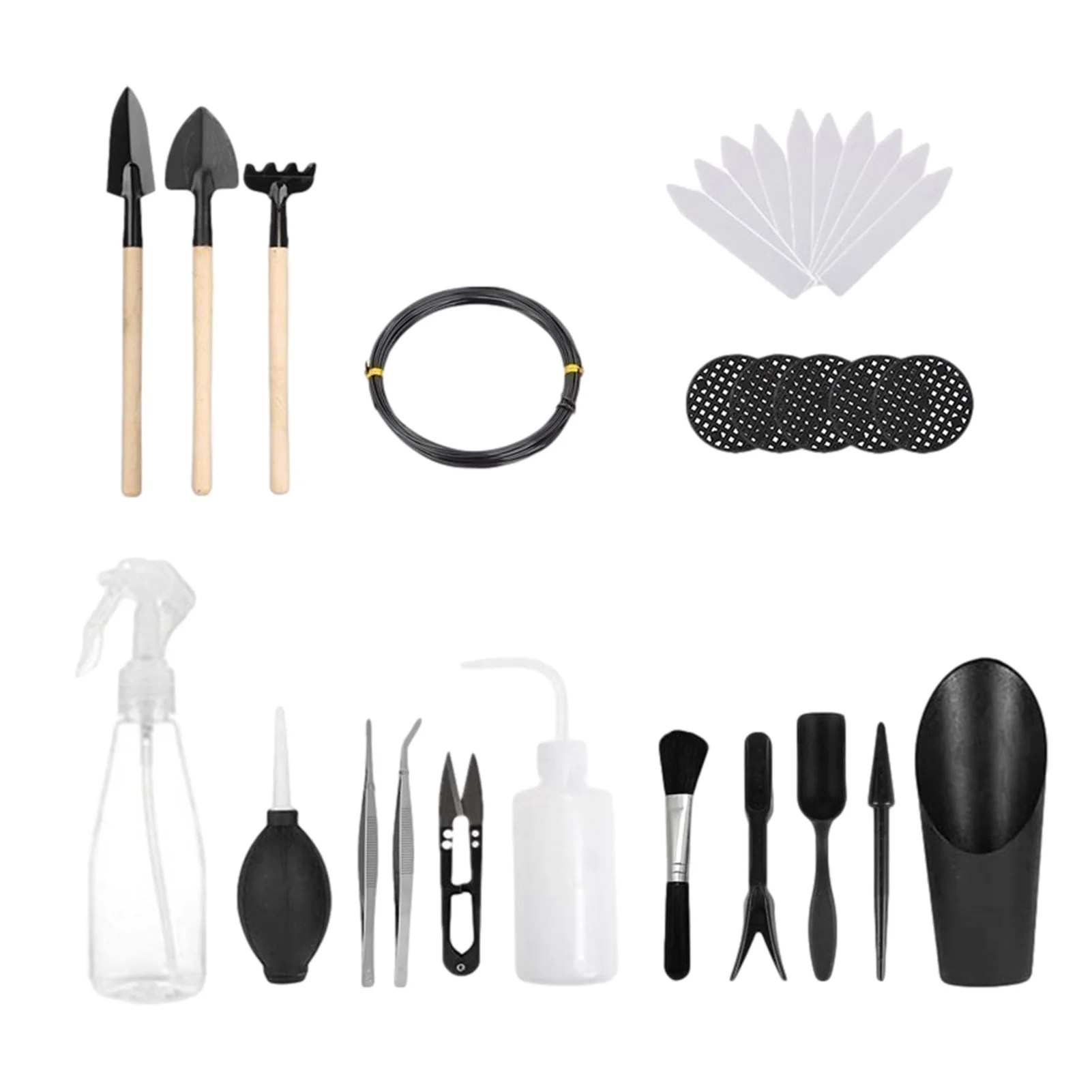 Here are some of the b. Megawheels 30 Pieces Succulent Plants Tools Mini Garden Hand Tools Set Walmart Com Walmart Com