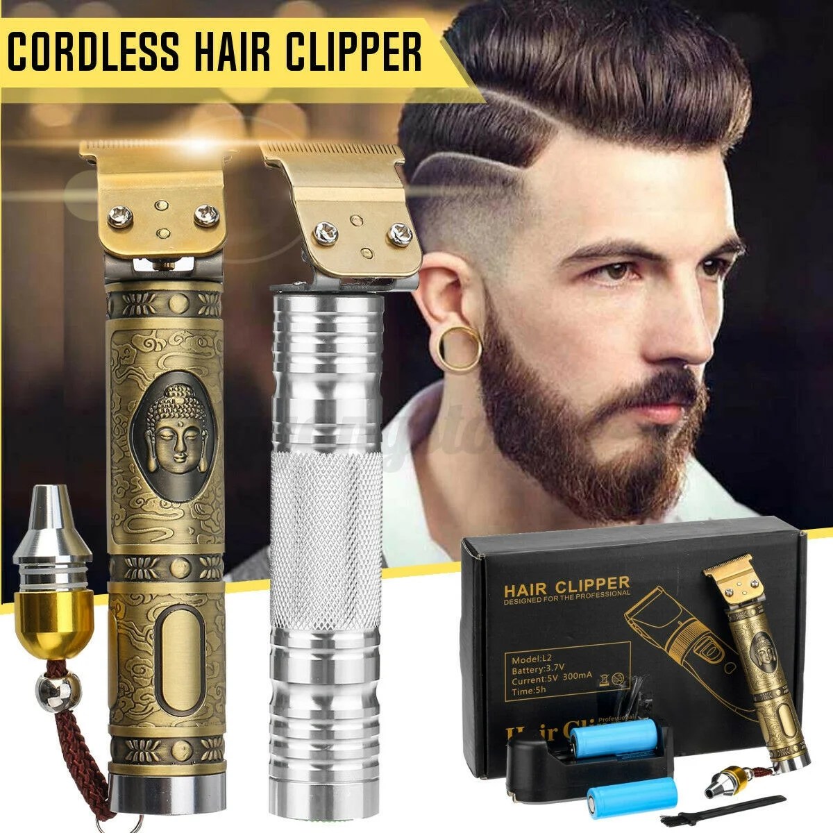Creative empires are built on foundations of basic technique. Electric Usb Rechargeable Pro Li Outliner Grooming