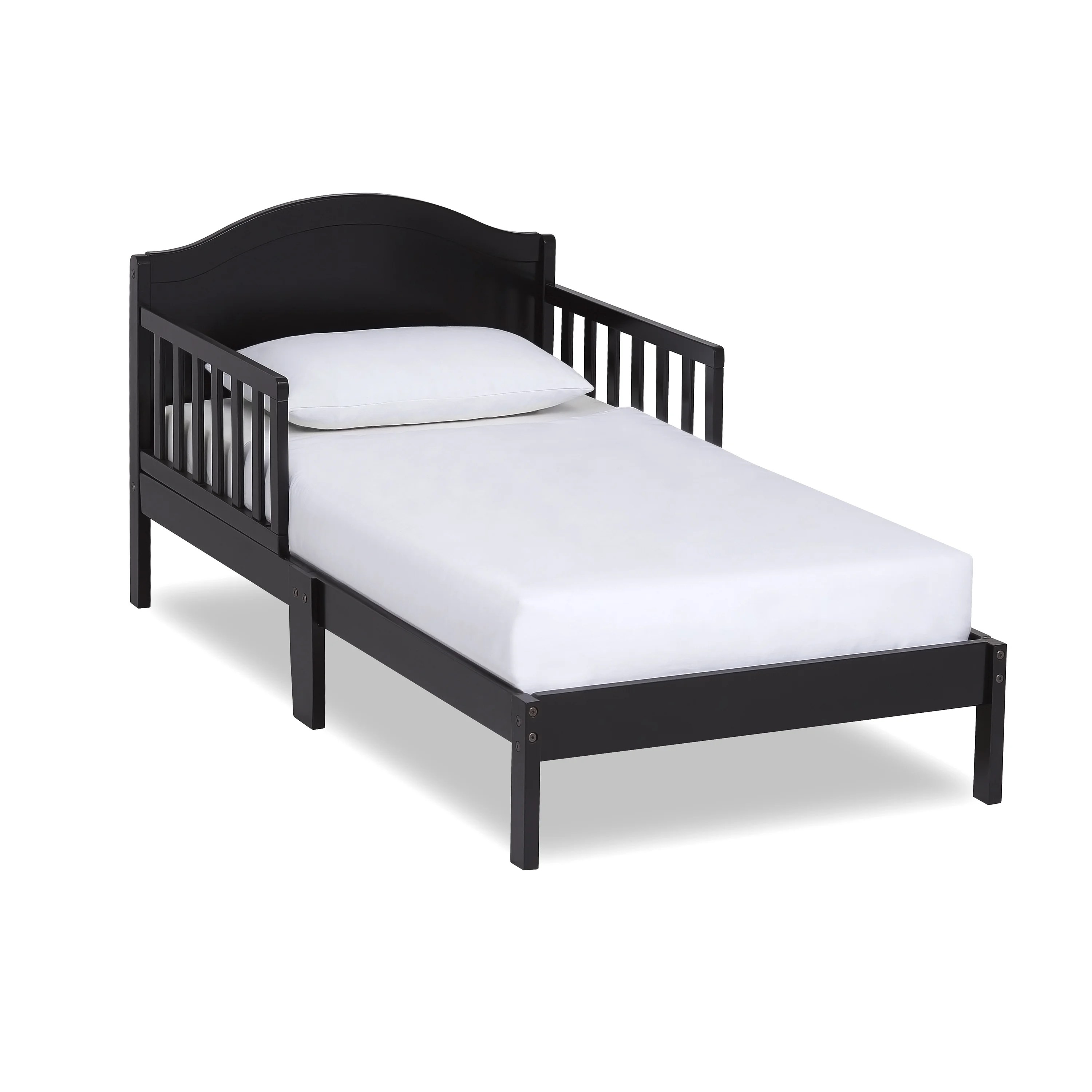 Comes complete with two side. dream on me sleigh toddler bed multiple finishes with bed rails