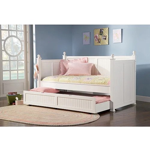 Better homes and gardens lillian twin daybed, white. coaster twin daybed with trundle white