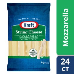 cheese mozzarella kraft string sticks fat nutrition facts low count vacuum oz ct packed walmart publix reduced shredded instacart