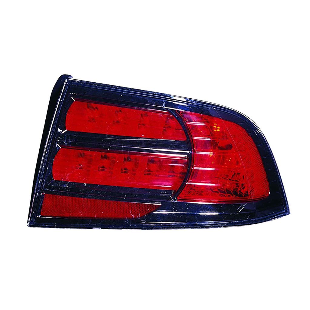 For acura tl 07-08 tail light assembly unit type s model passenger side