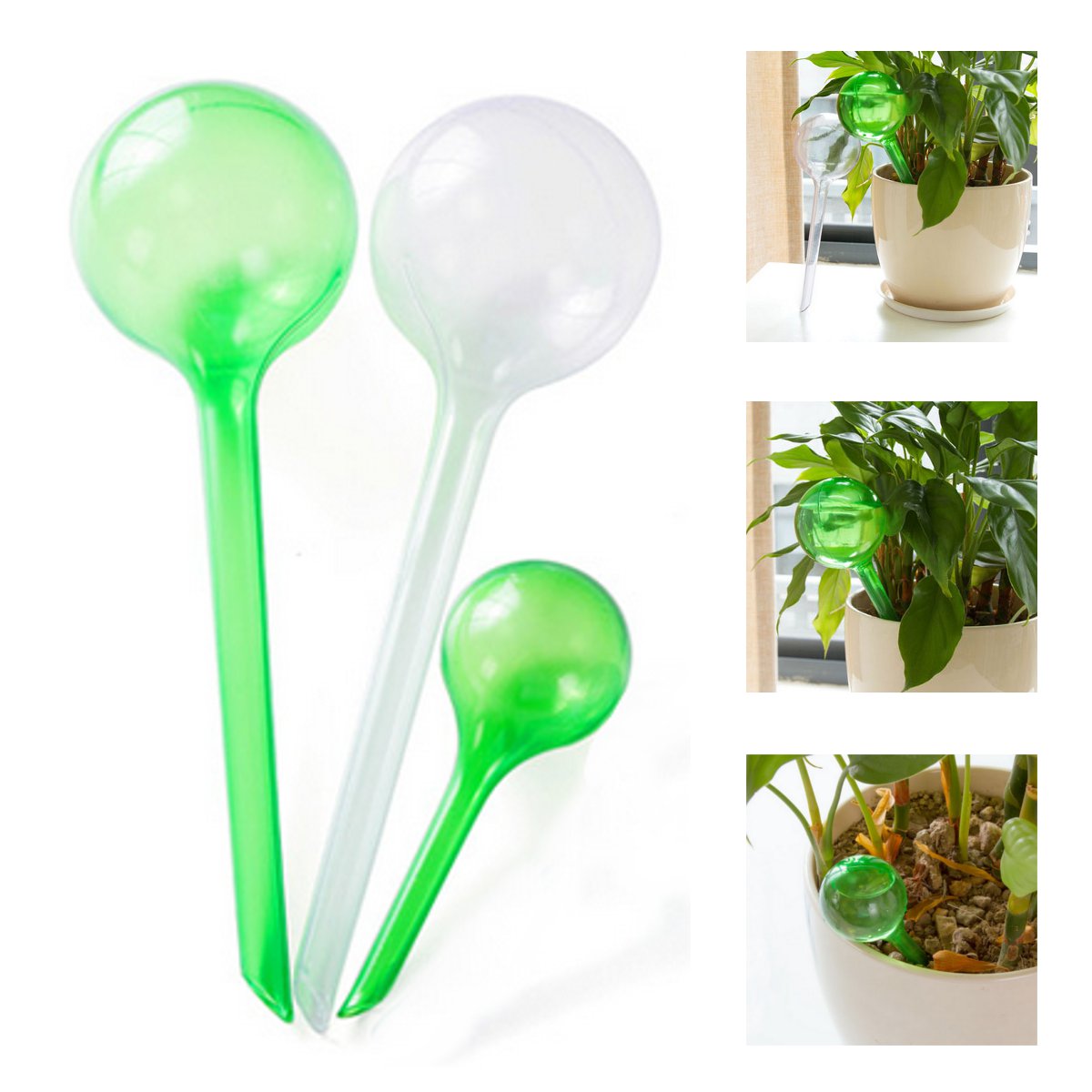 I started this project since i tend to forget to water my plants.the idea is fairly simple, use water level sensors to test the moisture in the ground. Bulb Water Feeder Automatic Watering Device Houseplant Plant Pot Bulb Globe Garden Waterer Walmart Com