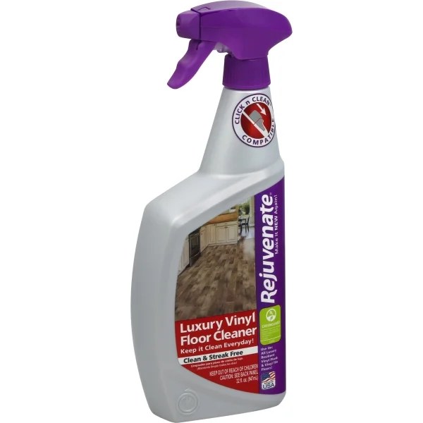 Luxury Vinyl Tile Plank Floor Cleaner Rejuvenate Luxury Vinyl Flooring Cleaner Is The Perfect Daily Cleaner For All Your Vinyl Floor Tiles Rejuvenate Walmart Walmart Reviewed in the United States on October 11 2020.