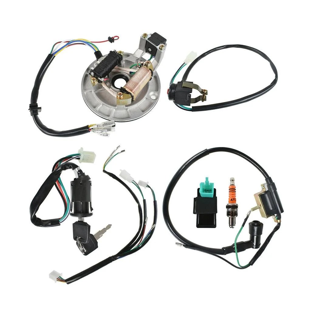 125cc Pit Bike Wiring Diagram Kick Start » Schema Digital