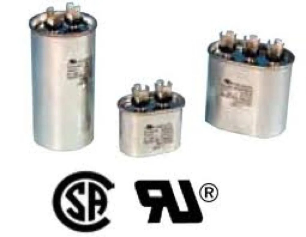 Edgewater Parts Universal Replacement Capacitor 7 5 Run 440v Oval For Central Air Conditioner