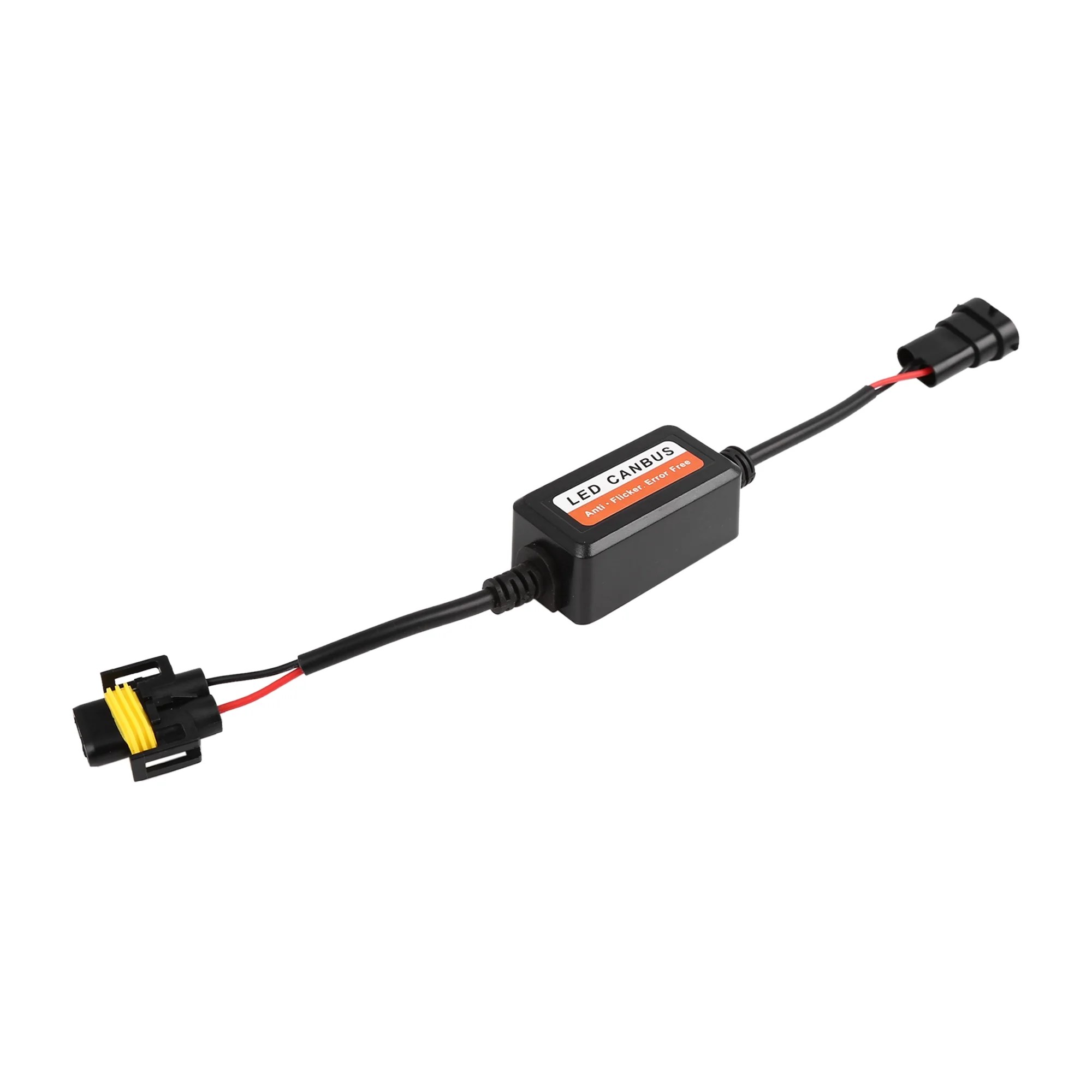 H8 H9 H11 Led Headlight Anti Flicker Capacitor Error Code Free Canceller Decoder For Car Walmart Com