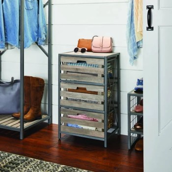 better homes and gardens modern farmhouse closet