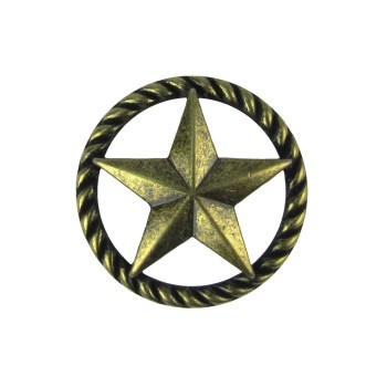 rustic texas star drawer pulls