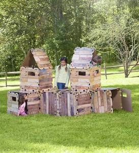 Fantasy Fort Chalkboard - By Peppertown Online Store