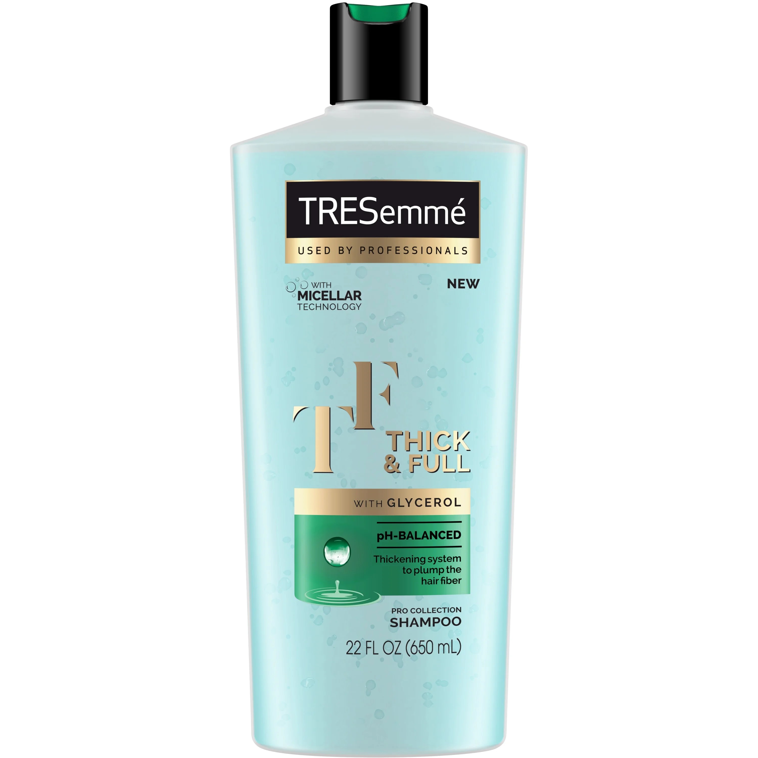 Tresemme pro collection shampoo thick and full, 22 oz
