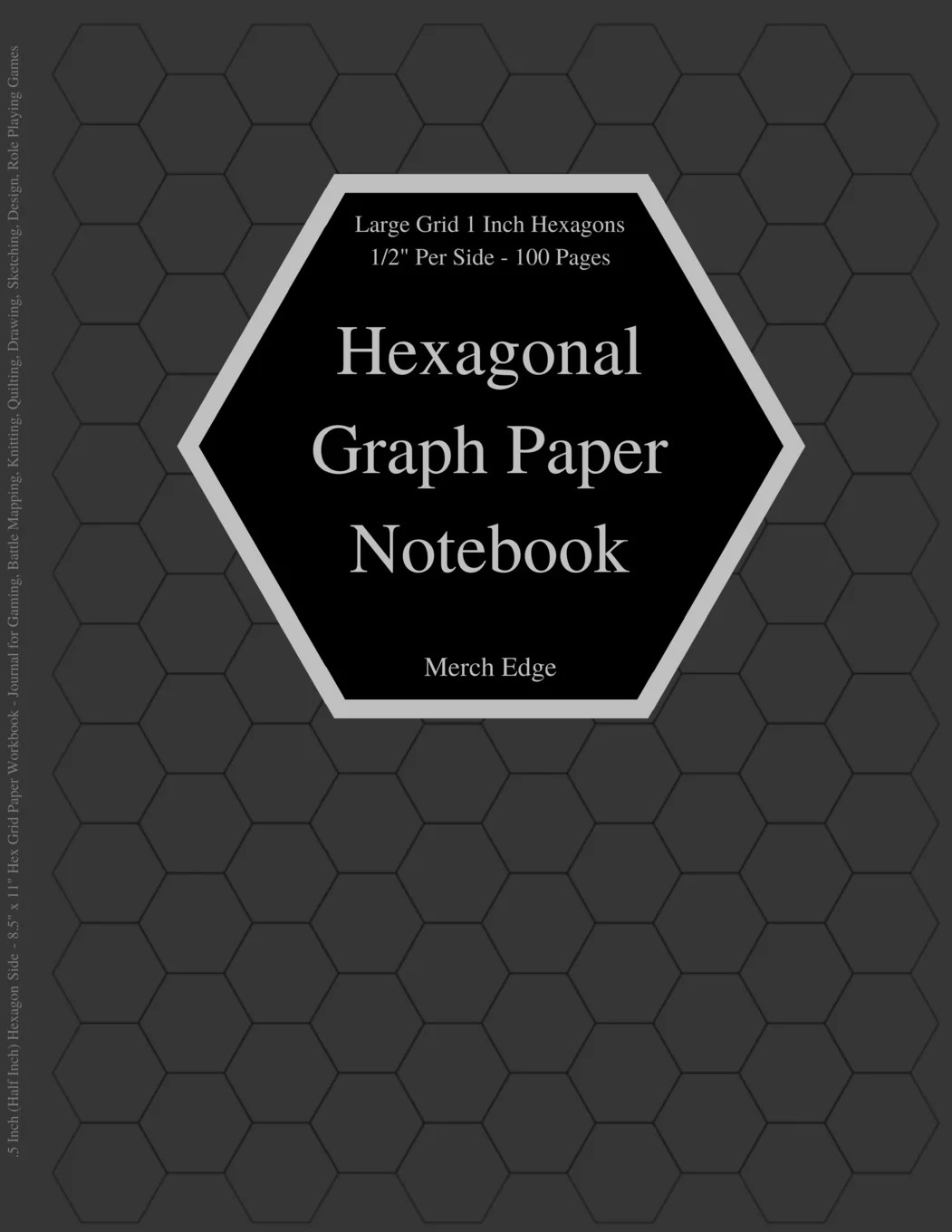 how to draw a hexagon on grid paper