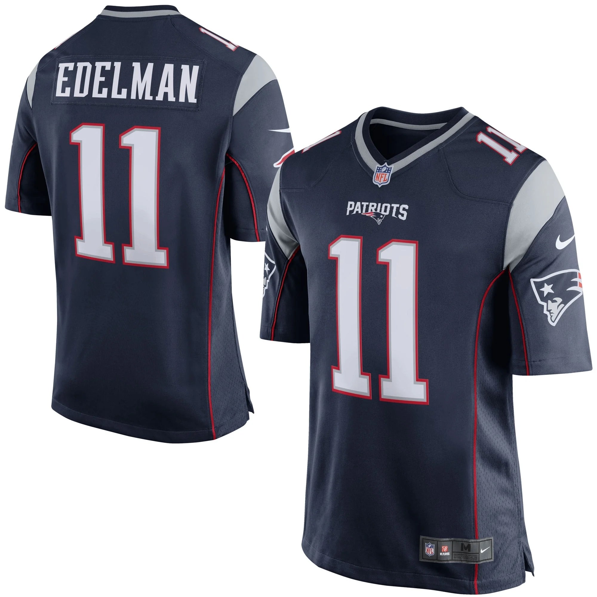 Nfl New England Patriots Toddler Boys Julian Edelman Short Sleeve Jersey 4t Target Up to 2 cash back Find a new New England Patriots Julian Edelman Jerseys at the official online retailer of the NFL.