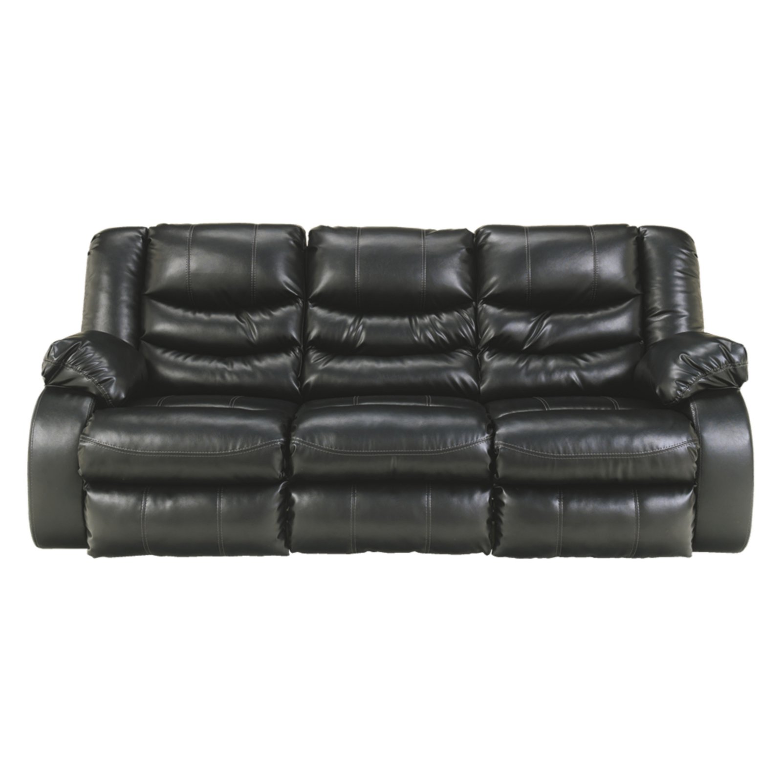 Signature Design Ashley Paramount Durablend Brindle 3 Piece Reclining Home Theater Group 