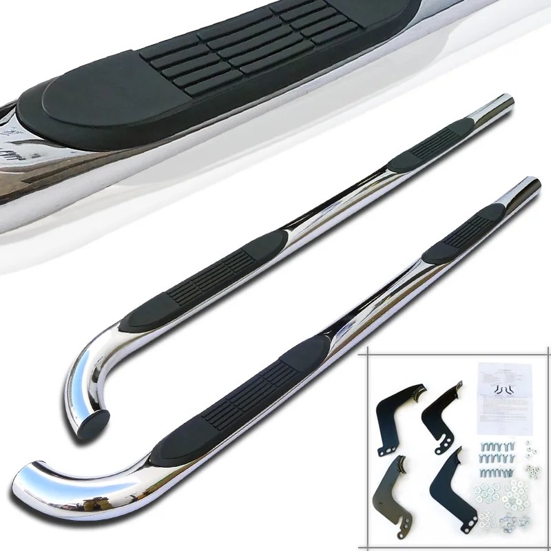 Spec-d tuning for 2001-2004 toyota tacoma double cab " side step bars