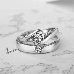 rings promise walmart zircon pair sterling couple