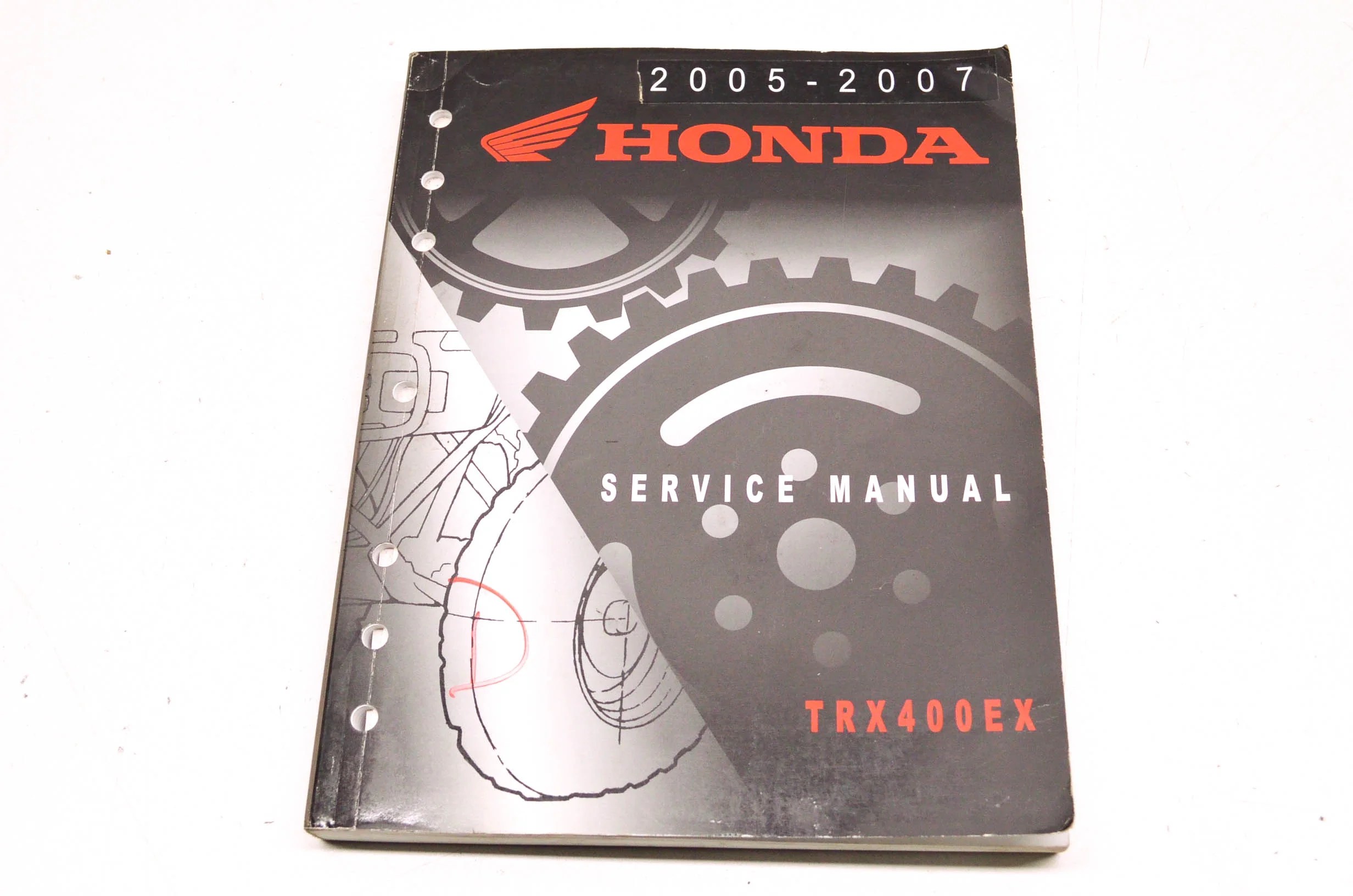 Honda 61hn150 2005 2007 Trx400ex Service Manual Qty 1 Honda 61hn150 2005 2007 Trx400ex Service Manual Qty 1