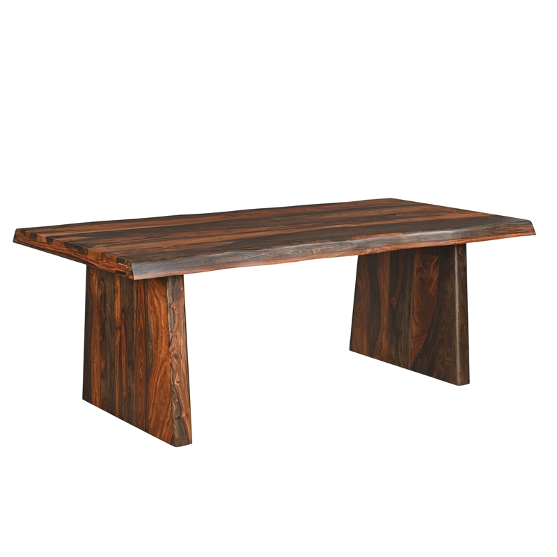 Taran Designs Alexio Wood Dining Bench 6 jpg