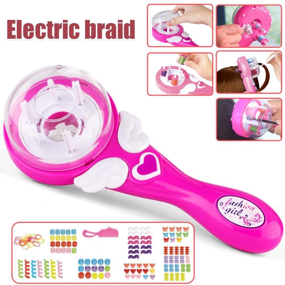 "happyline" electric automatic hair braider diy stylish braiding