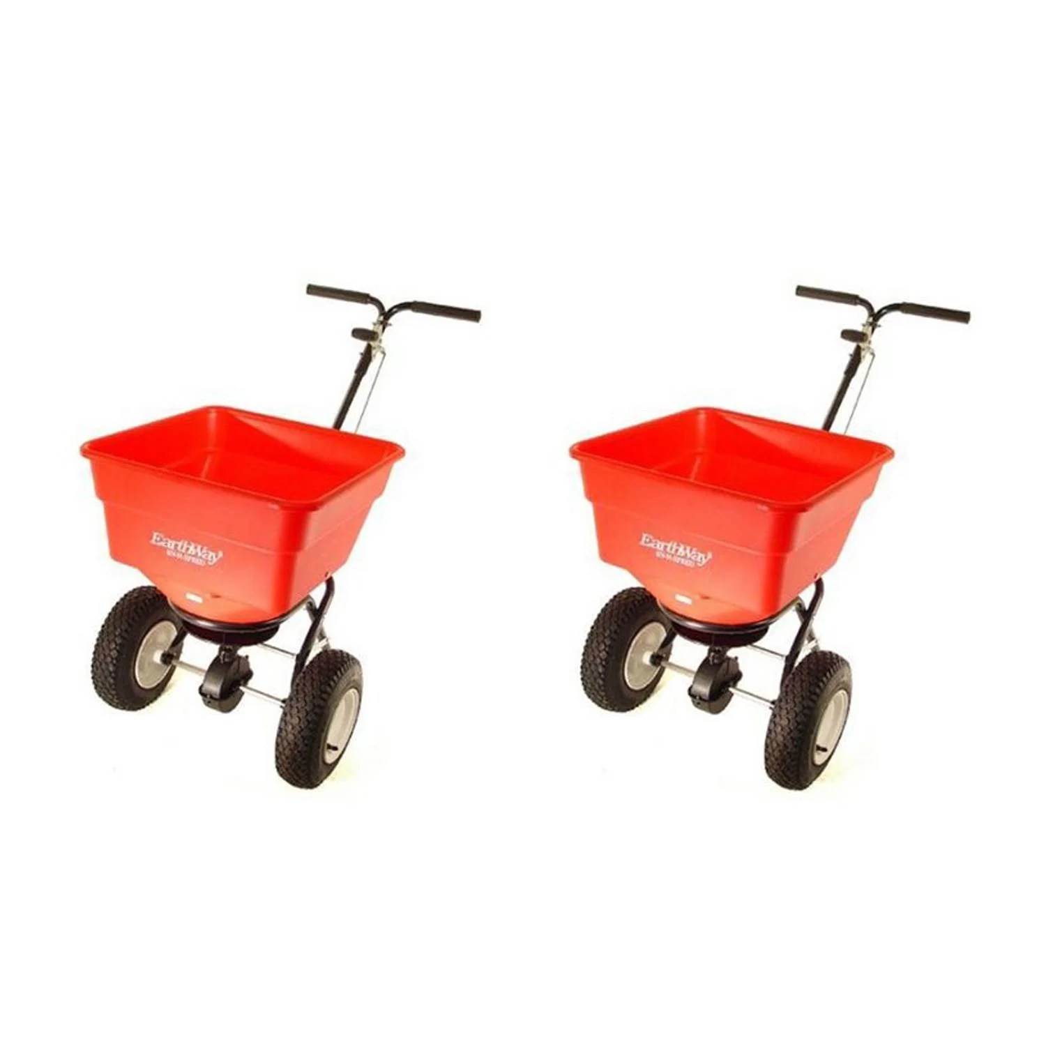 photo Commercial Pull Behind Fertilizer Spreader walmart com