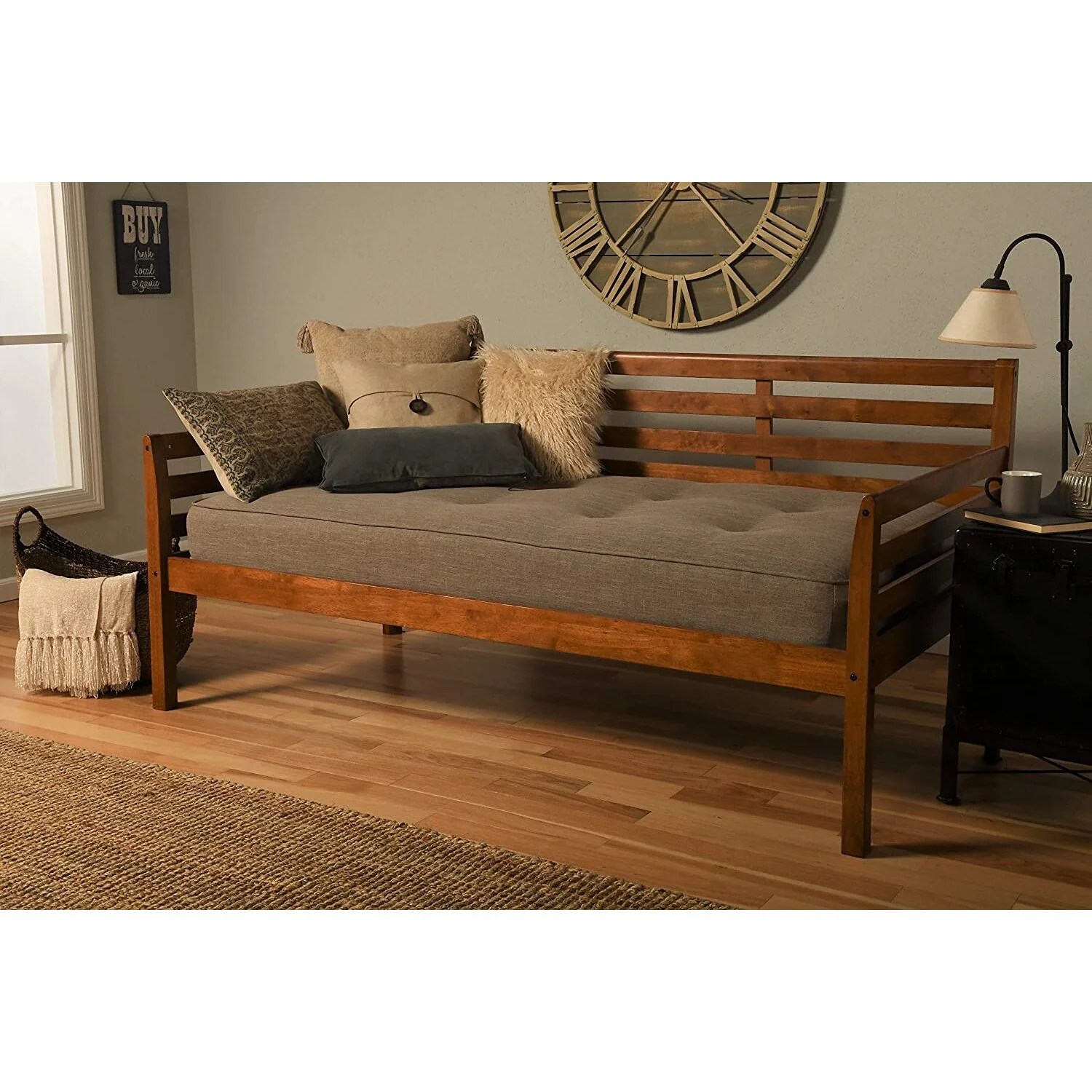 Buy ikea daybeds with mattresses and get the best deals at the lowest prices on ebay! pine canopy boho daybed barbados finish linen stone mattress