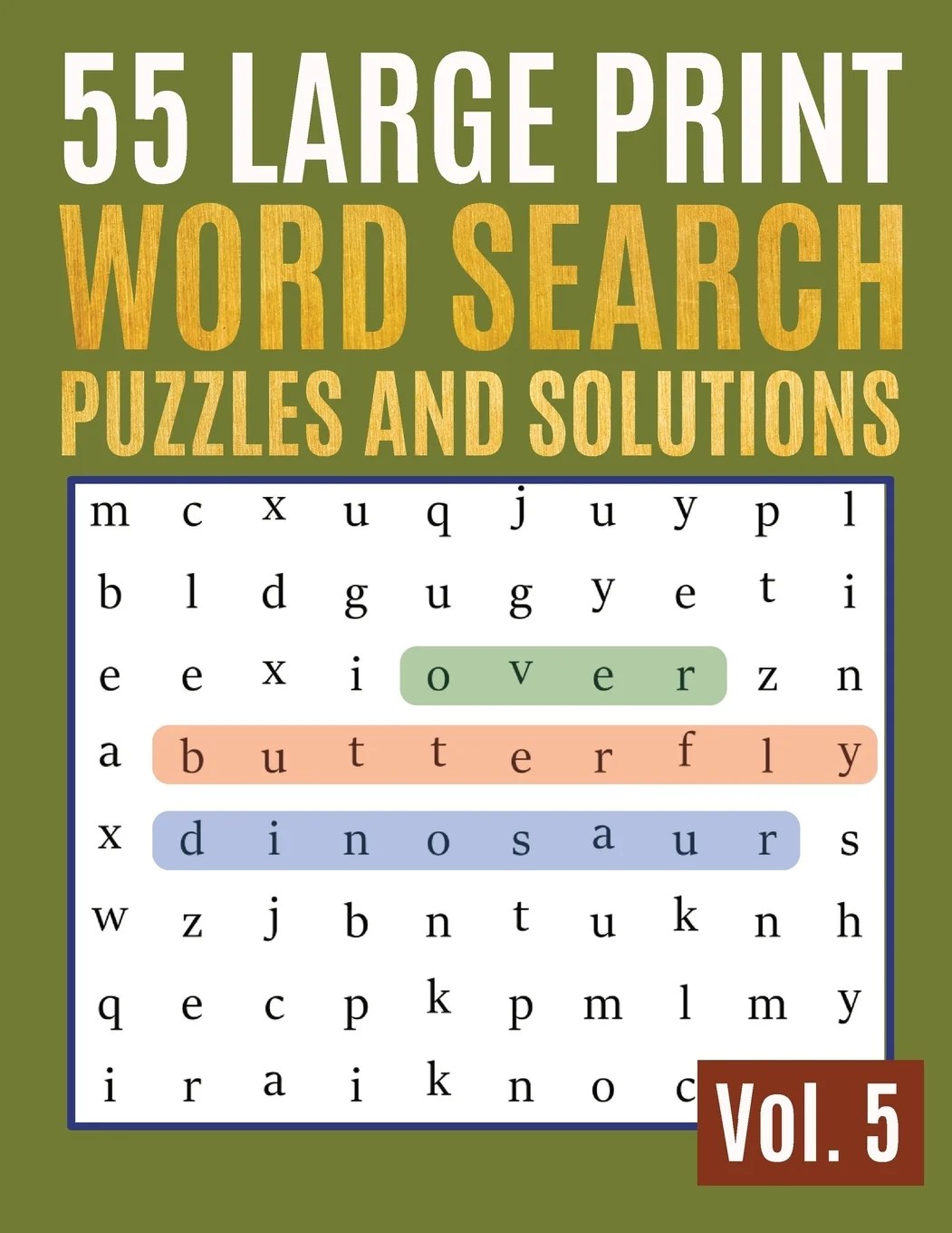 find words for adults seniors 55 large print word search puzzles and