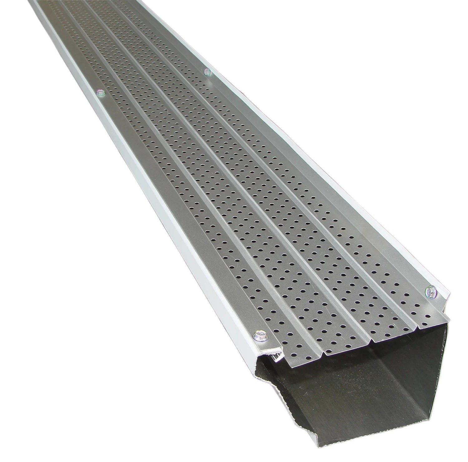 Billy Penn 1750 6 Inch X 20 Foot Aluminum Gutter Guard Screen At Sutherlands 