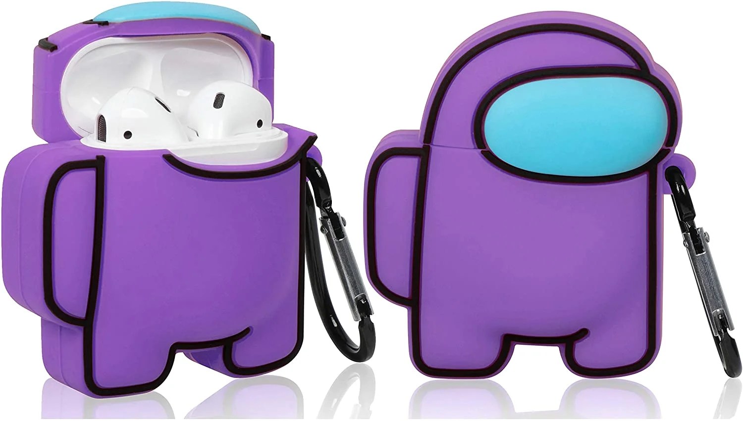 wallpapers Kawaii Among Us Characters airpods 1 2 case among us cute unique cartoon kawaii fashion character air pods cover accessories shockproof kits cool fun funny silicone protective