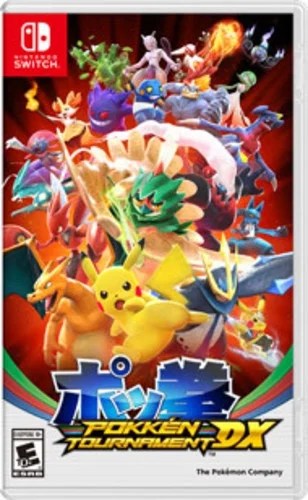 The next pokémon stream will start wednesday, june 24, at 9 a.m. Pokken Tournament Dx Nintendo Nintendo Switch 045496591137 Walmart Com Walmart Com