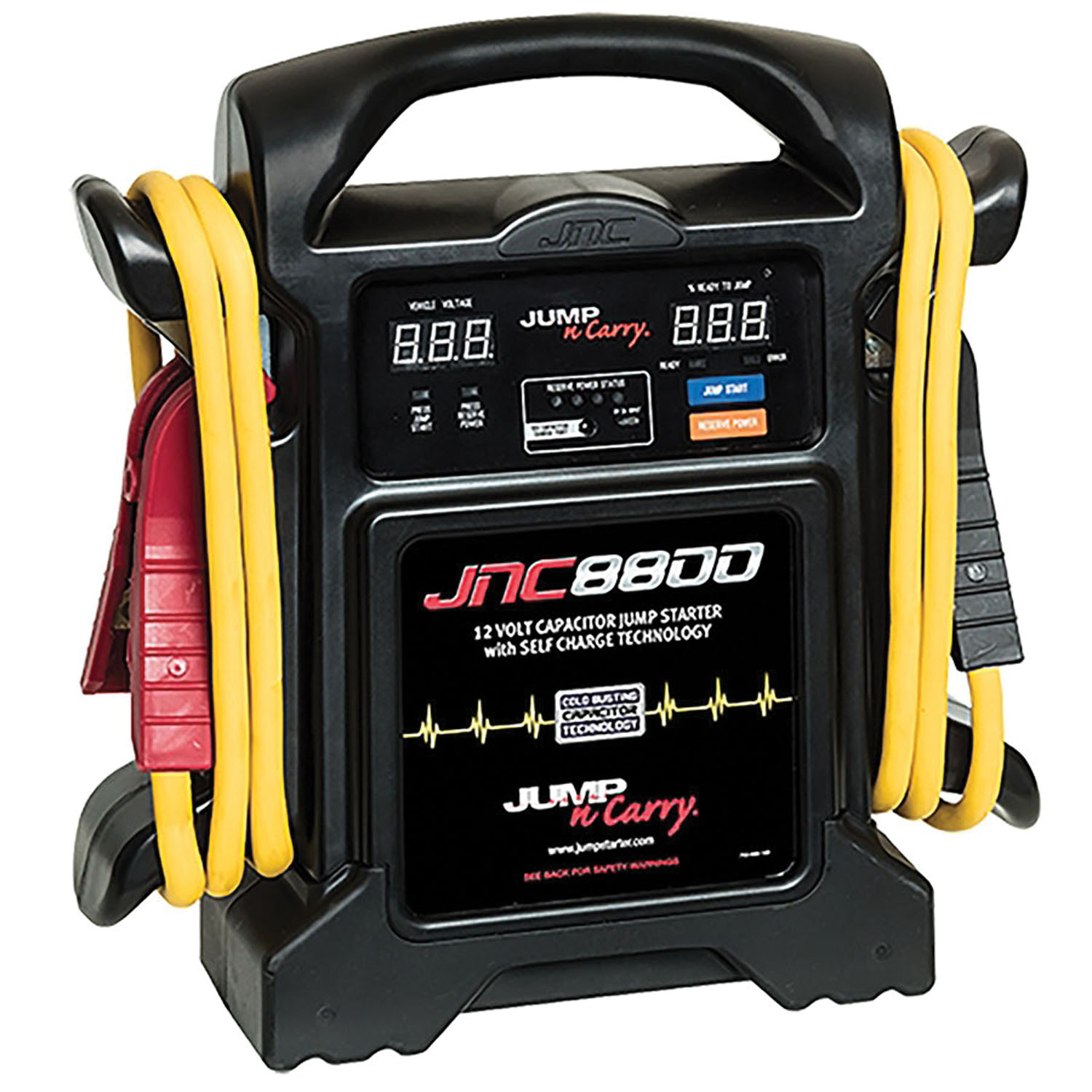 Clore Automotive Kkjnc8800 12v 800 Amp Start Assist Capacitor Jump Starter Walmart Com