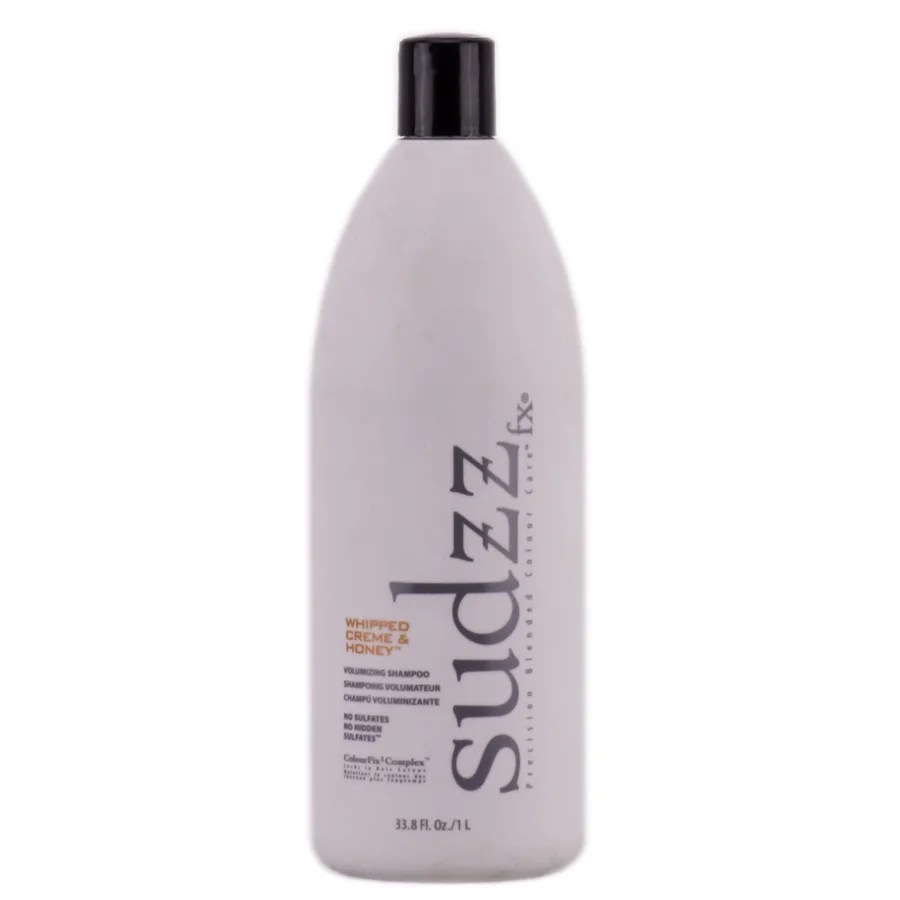 Sudzz fx whipped creme & honey volumizing shampoo for fine, weak hair