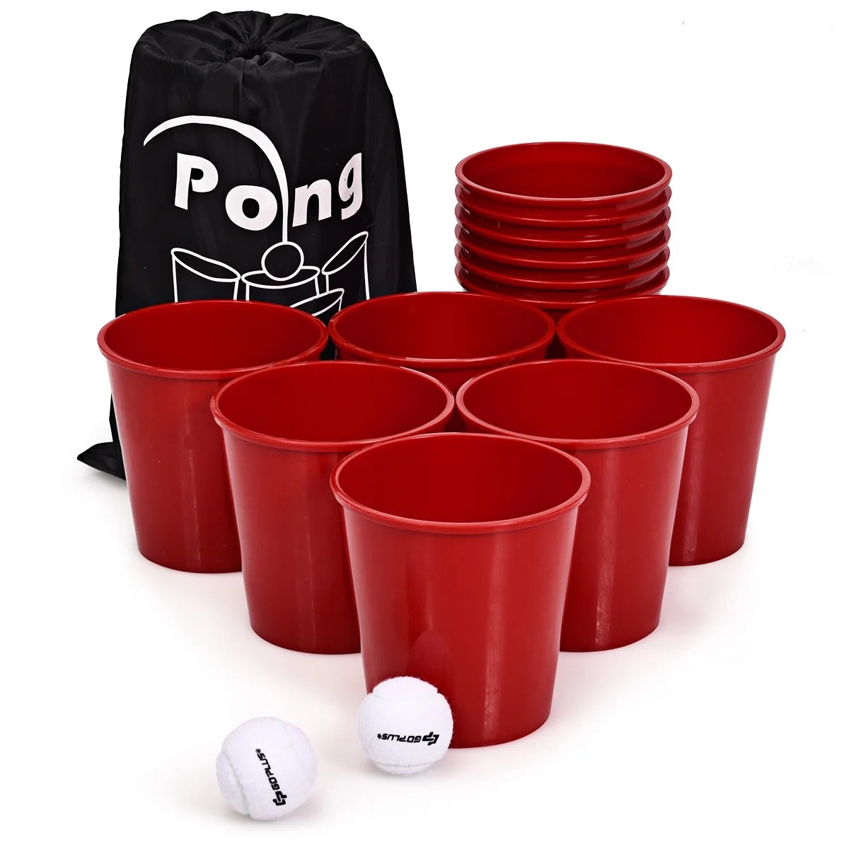 How To Build Giant Beer Pong Bucket Pong Outdoor Drinking Games Camg Games For Adults Giant Beer Pong 