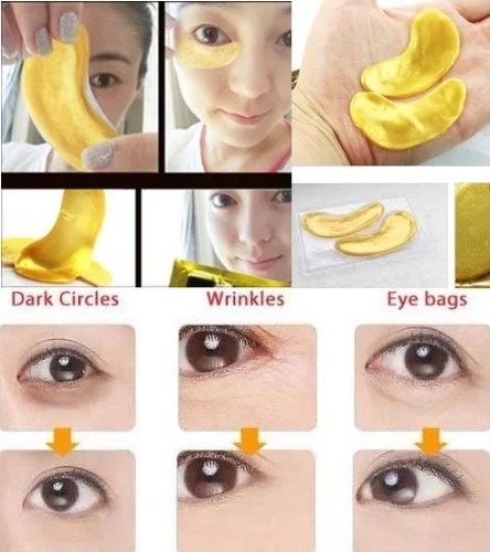 Jual asli masker korea wmp whitening mask powder pemutih kulit tubuh wajah ori murah. 10 20 30 50 60 80 100 Pairs Wholesale New Crystal 24k Gold Powder Gel Collagen Eye Mask Masks Sheet Patch Anti Ageing Aging Remove Bags Dark Circles Puffiness Skincare Anti Wrinkle Moisturisin Walmart Com