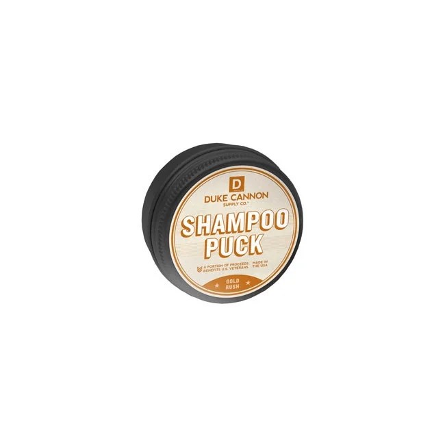 Duke cannon supply co shampgoldrush shampoo puck gold rush