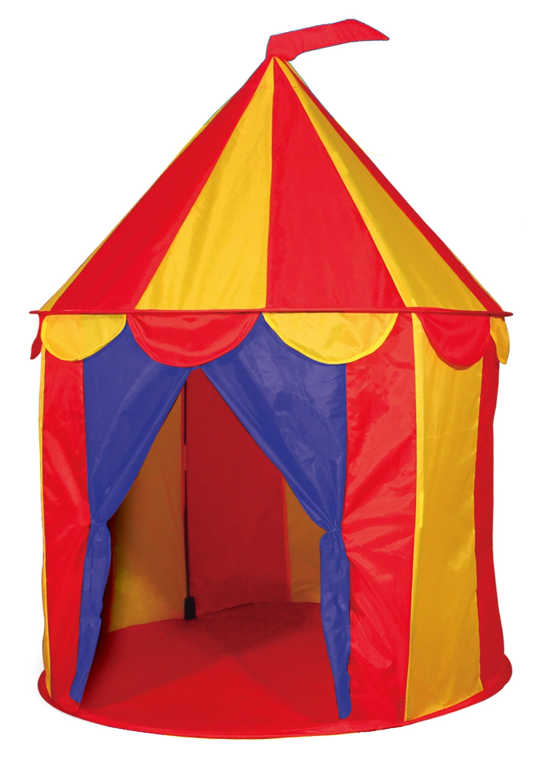 POCO DIVO Red Floor Circus Tent Indoor Children Play House Outdoor Kids