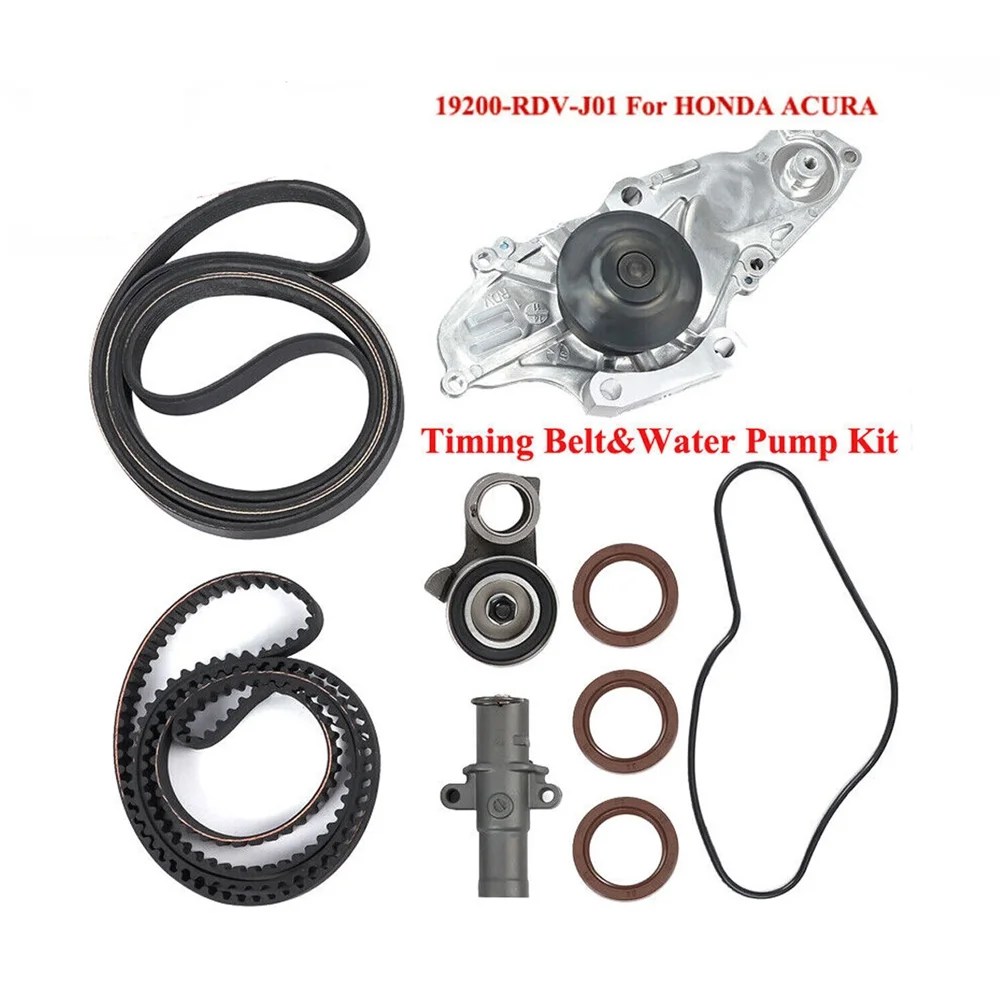 Carbole timing belt water pump kit 19200-rdv-j01 for honda odyssey