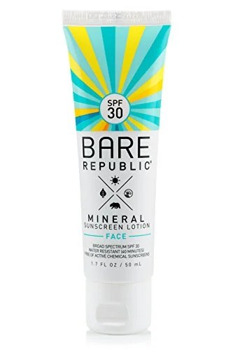 photo Bare Republic Mineral Face Sunscreen bare republic mineral face sunscreen
