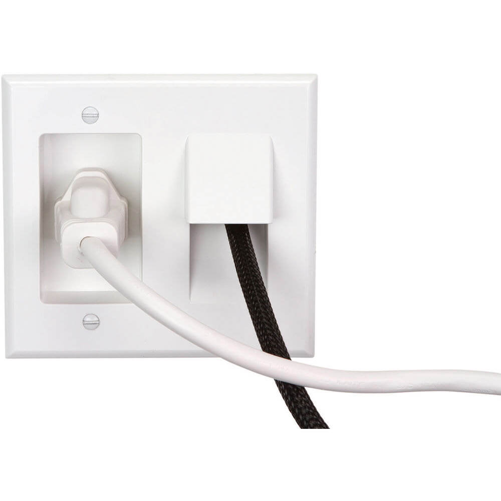 Omnimount Cable Anizers Cable Management The Home Depot 